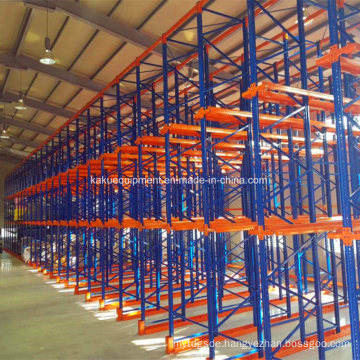 Warehouse Pallet Style Drive-in Storage Shelving